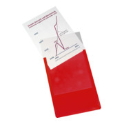 Eichner Pochette transparente magnétique en PVC dur DIN A4 haut
