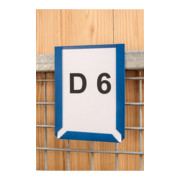Eichner Pochette transparente magnétique en PVC dur DIN A4 paysage-4