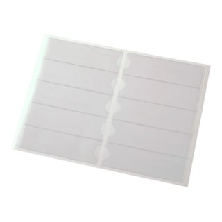 Pochettes à dos de classeur autocollantes Eichner