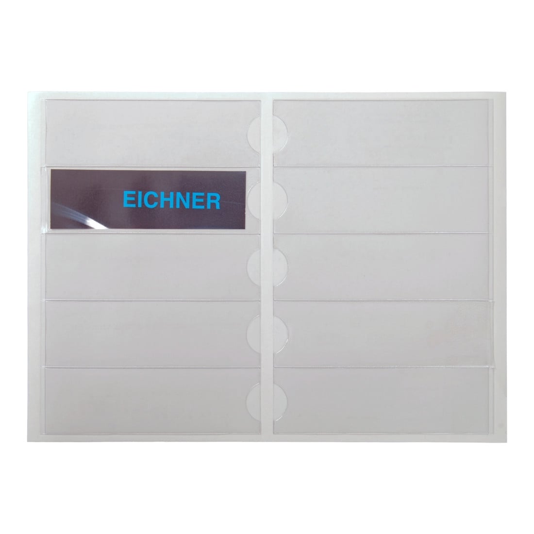 Pochettes à dos de classeur autocollantes Eichner