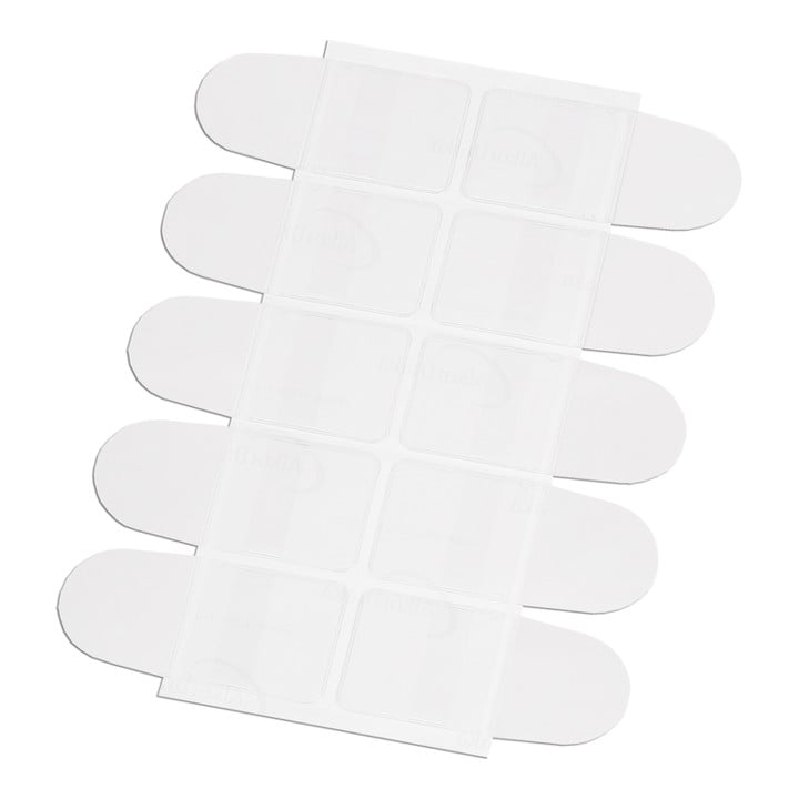Pochettes autocollantes Eichner pour cartes mémoire