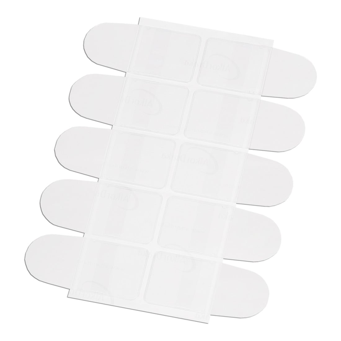 Pochettes autocollantes Eichner pour cartes mémoire