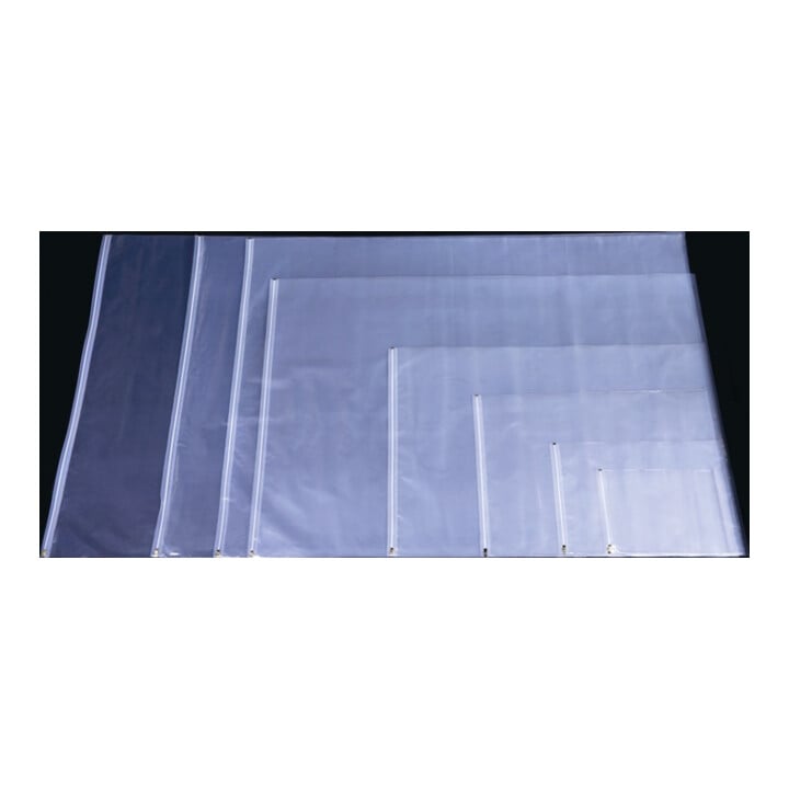 Pochettes de protection p. plans 640 x 900 mm fermeture coulissante 2-côté trans