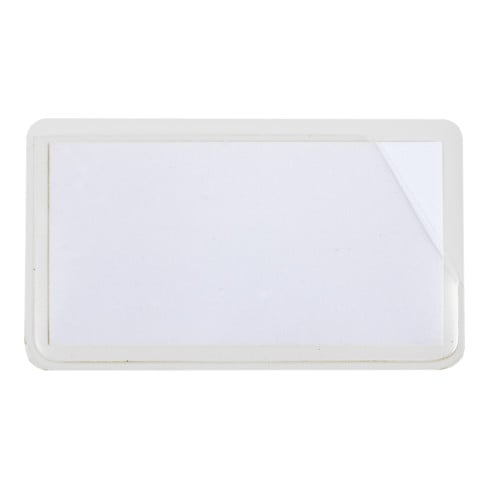 Pochettes Eichner autocollantes 58 x 138 mm blanc