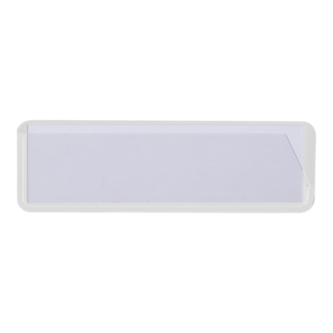 Pochettes Eichner autocollantes 58 x 138 mm blanc