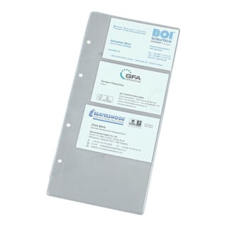 Pochettes pour cartes de visite Eichner