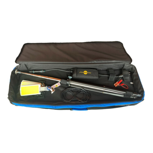 Pocketmoon Lampe LED avec trépied et sac, set