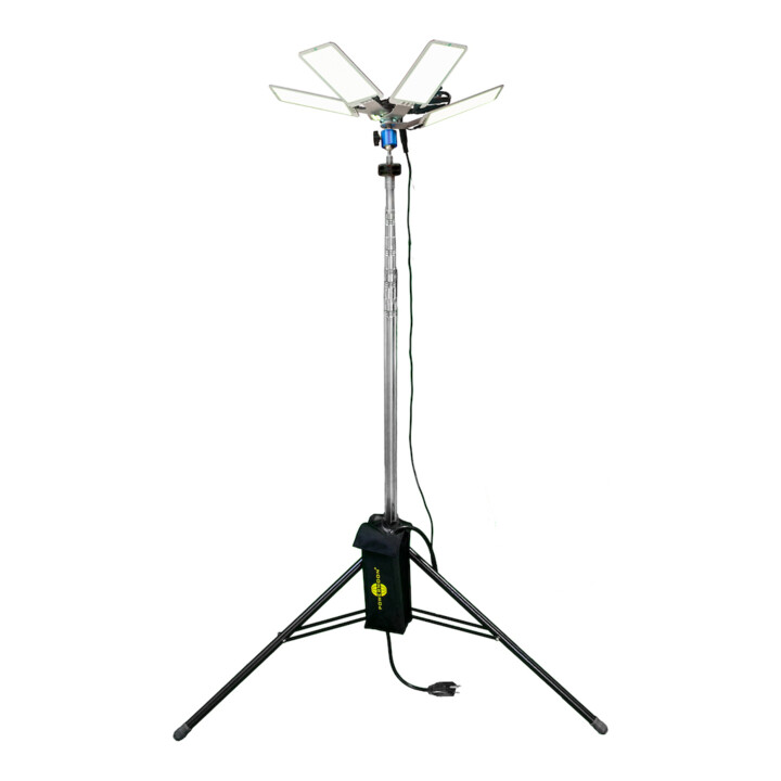 Pocketmoon Lampe LED avec trépied et sac, set