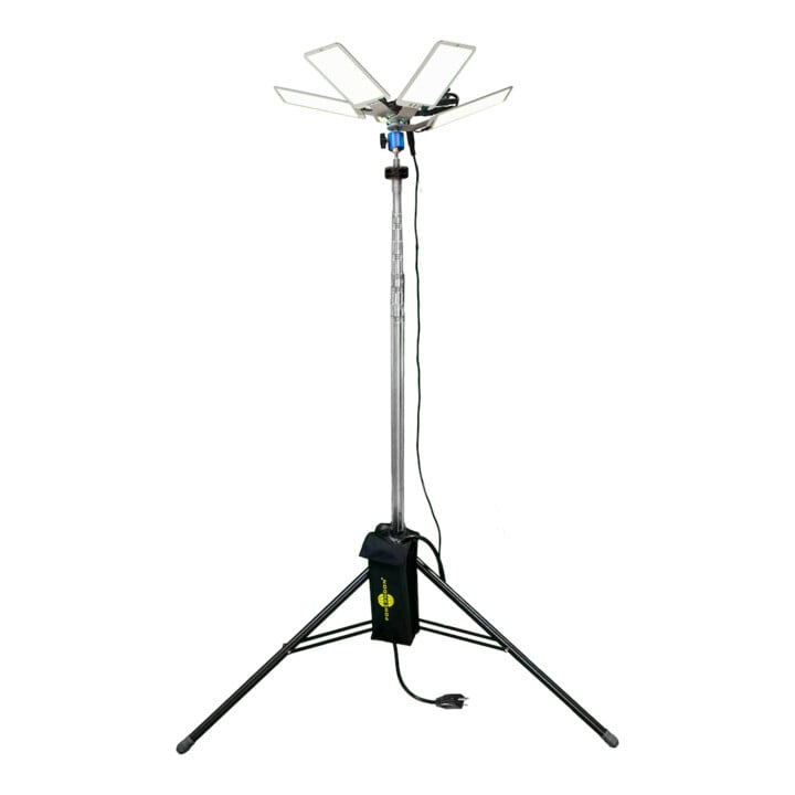 Pocketmoon LED Leuchte im Set mit Stativ / Tasche