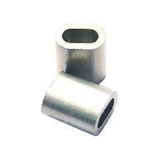 PÖSAMO Alu-Pressklemmen Z2 f.Drahtseil-Ø 2,0mm