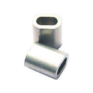 PÖSAMO Alu-Pressklemmen Z5 f.Drahtseil-Ø 5,0mm