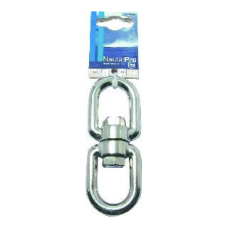 PÖSAMO Drehwirbel (SB) A4 für Seil-Ø b. 8,0mm