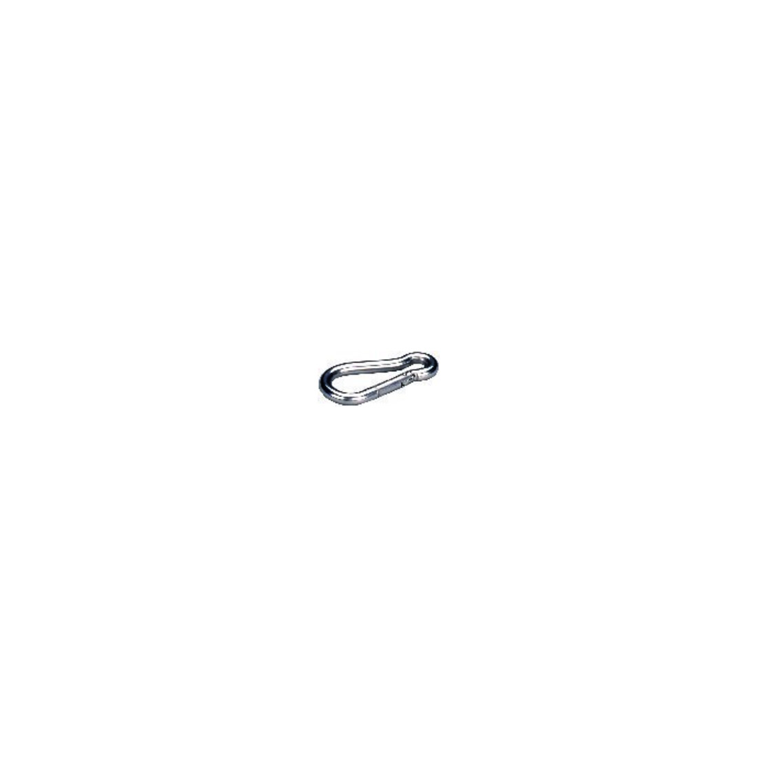 PÖSAMO Feuerwehr-Karabinerhaken A2 100 x 10mm