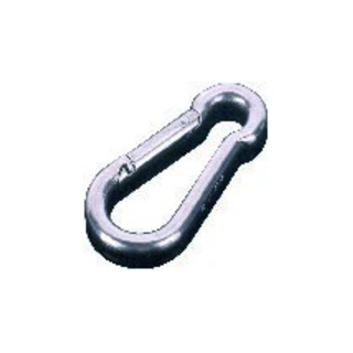 PÖSAMO Feuerwehr-Karabinerhaken galZn 140x12mm