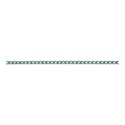 PÖSAMO Gourmettekette vernickelt 1,0mm Ro.50m (130x60)