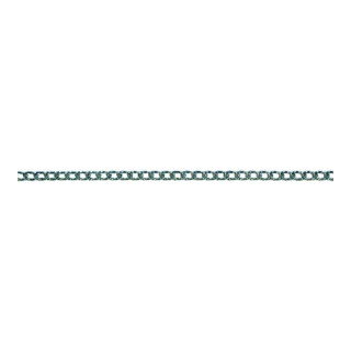PÖSAMO Gourmettekette vernickelt 1,5mm Ro.25m (130x60)