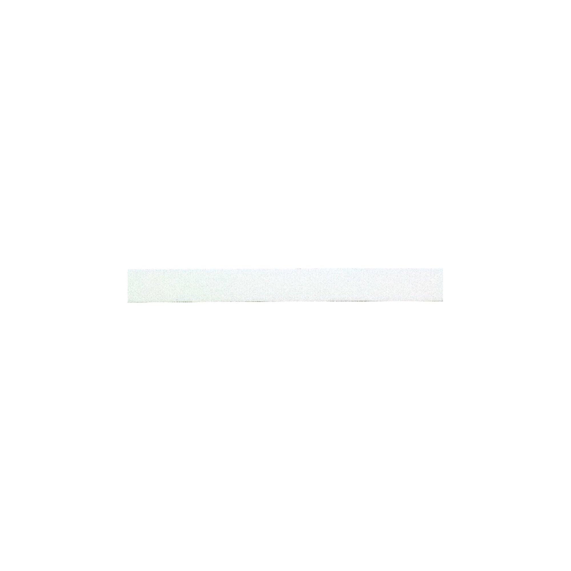 PÖSAMO Hakenband weiß 20,0mm Ro. 25m (170x110)
