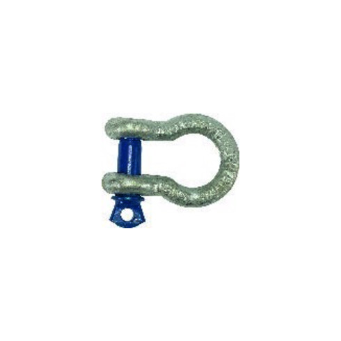 PÖSAMO Hochfeste Schäkel geschw. verg.Stahl 8,0mm-5/16