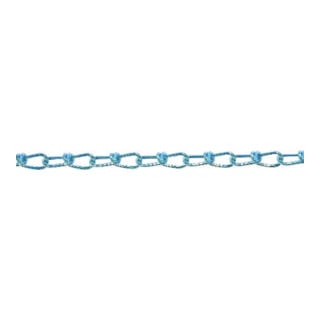 PÖSAMO Knotenkette DIN 5686 Zn 2,0 Ro.50m (250x110)