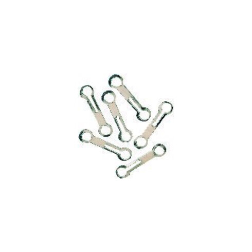 PÖSAMO Kugelkettenschliesse 4,5mm mess.-verchr.