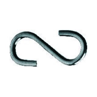 PÖSAMO Not S-Haken galZn 3,8mm