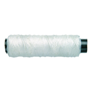 PÖSAMO Nylon-Mauerschnur weiß 1,3mmx50m auf Spule