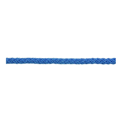 PÖSAMO PP-Seil gefl. E grün/rot 8,0mm Ro.150m (250x200)
