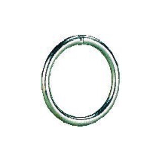 PÖSAMO Ringe geschweißt galZn 5,0x40mm
