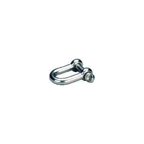 PÖSAMO Schäkel gerade A4 5,0mm-3/16