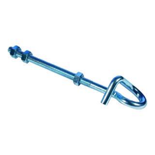 PÖSAMO Schaukelhaken m.M12 Gew. galZn 10,6x250mm