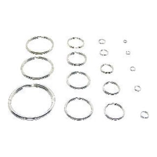 PÖSAMO Schlüsselringe Ring-Ø 30,0mm