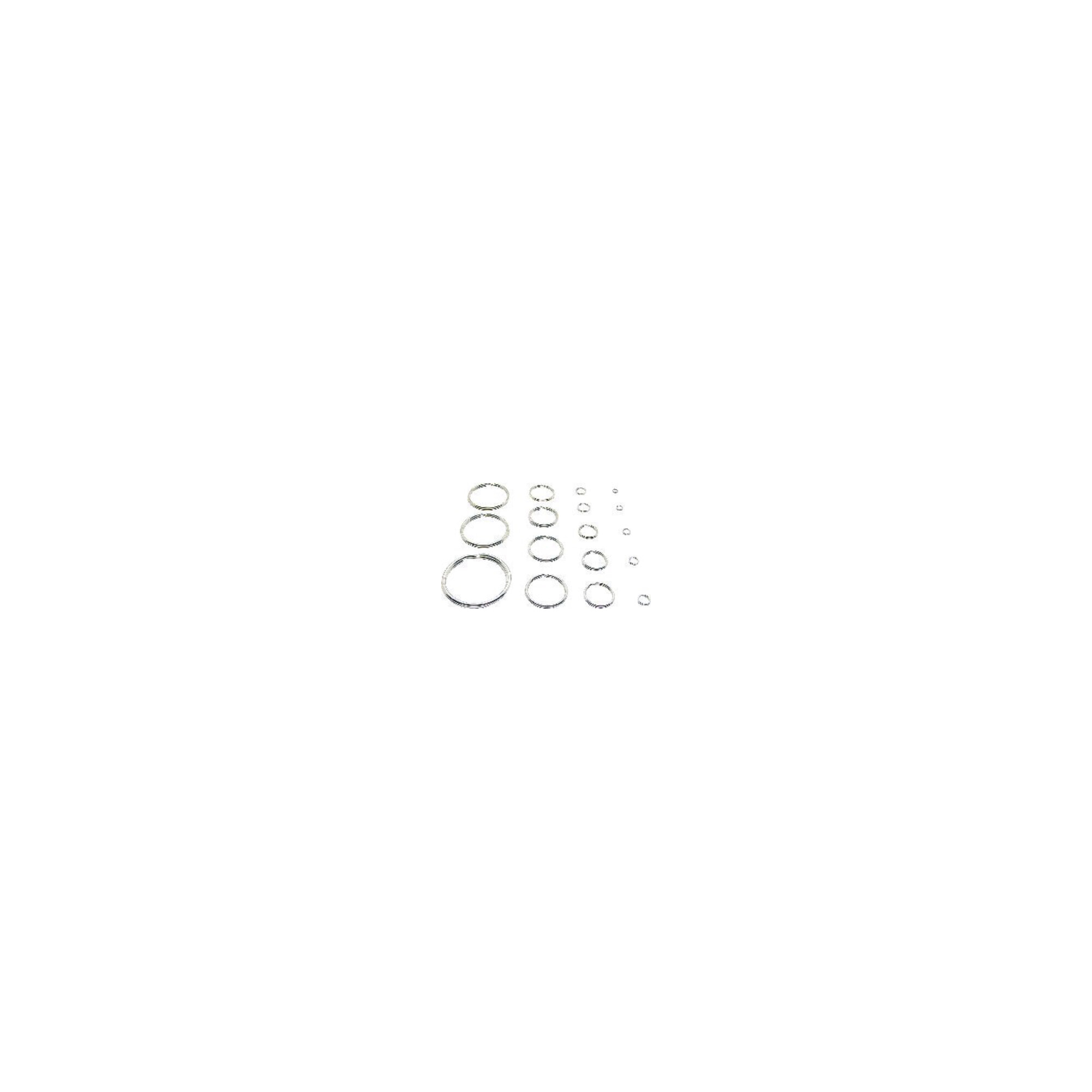 PÖSAMO Schlüsselringe Ring-Ø 35,0mm