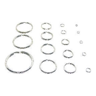 PÖSAMO Schlüsselringe Ring-Ø 50,0mm