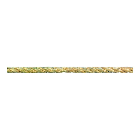 PÖSAMO Sisal-Tauwerk gedr. natur 10,0mm Ro. 90m (250x200)