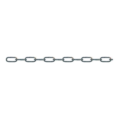 PÖSAMO Zierkette 1629 vermessingt 3,0mm Ro.20m (170x93)