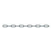 PÖSAMO Zierkette 1629 vermessingt 3,0mm Ro.20m (170x93)