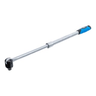 Poignée articulée, extensible 12,5 mm (1/2") 450 - 600 mm BGS