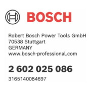 Poignée Bosch pour marteaux perforateurs pour GBH 10 DC et GBH 11 DE-4