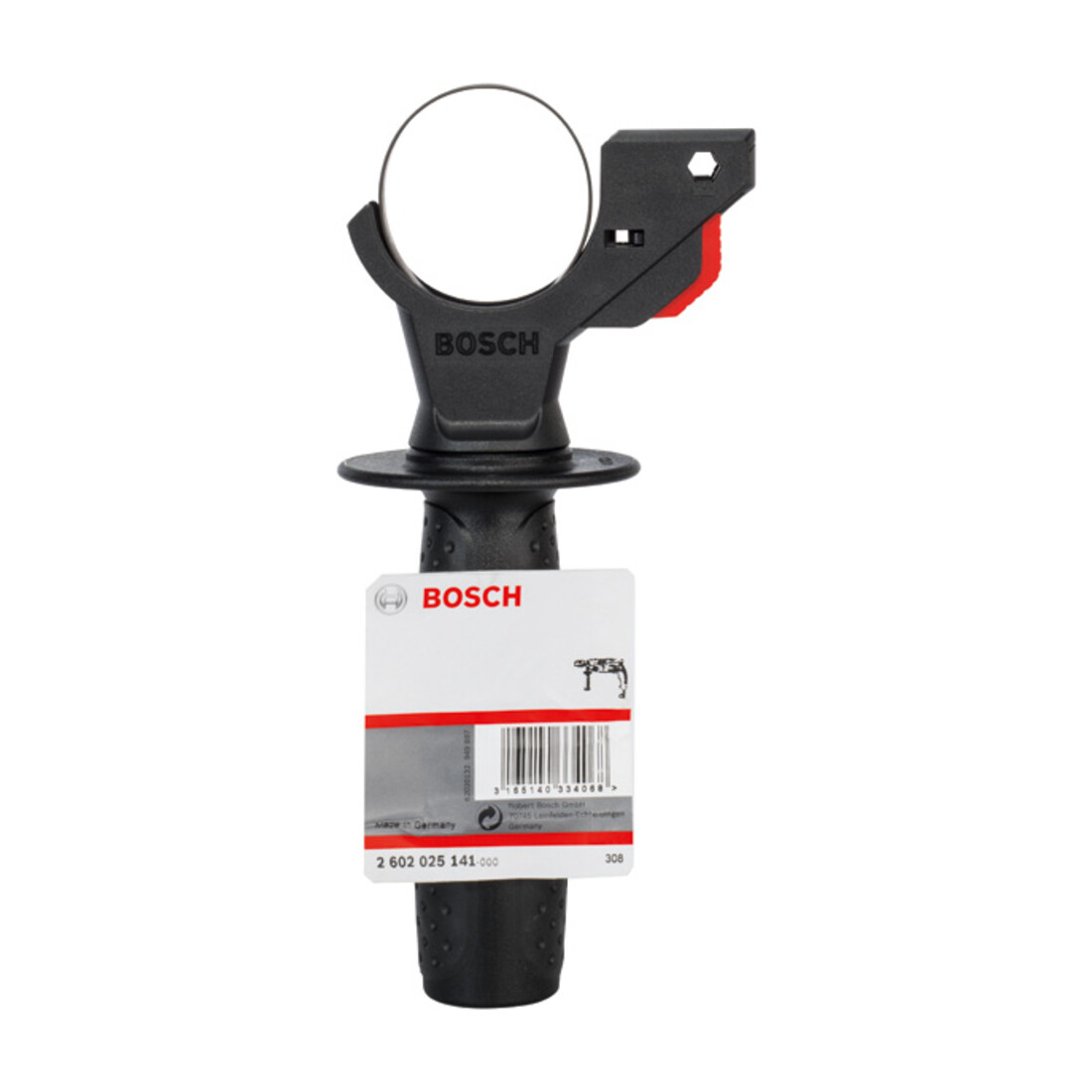 Poignée Bosch pour marteaux perforateurs pour GBH 2-26
