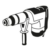 Poignée Bosch pour marteaux perforateurs pour GBH 2-26-5