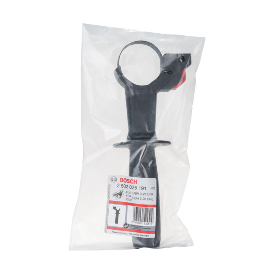 Poignée Bosch pour marteaux perforateurs pour GBH 3-28 DRE / DRF