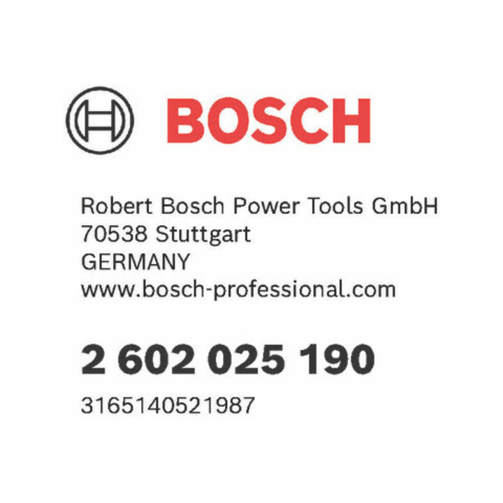 Poignée Bosch pour perceuses à percussion pour GSB