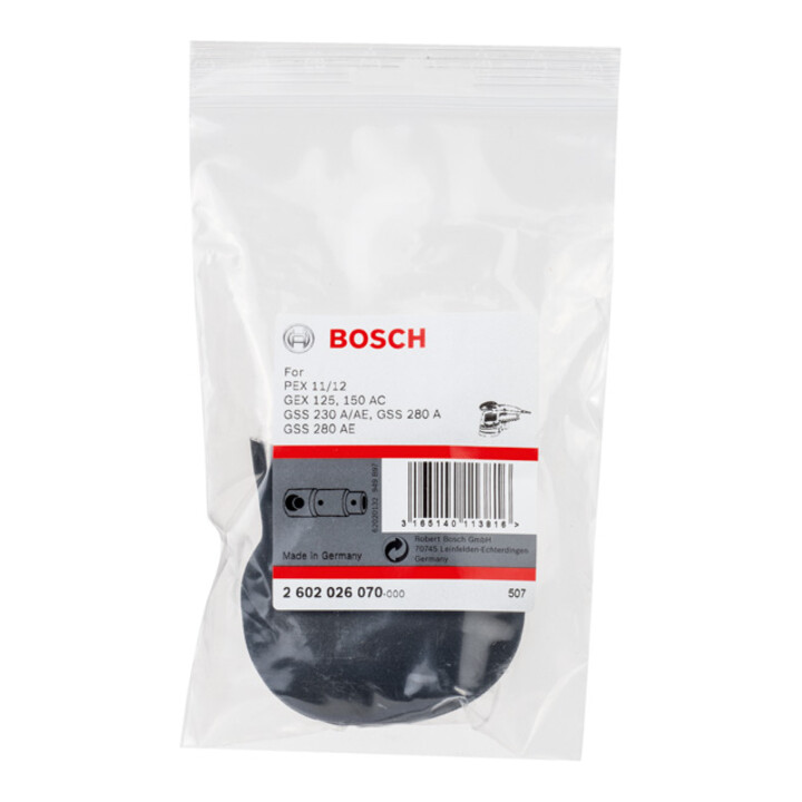 Poignée Bosch pour ponceuse d'orbite aléatoire pour PEX 11 GEX 125 150