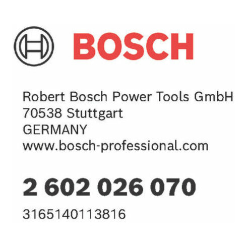 Poignée Bosch pour ponceuse d'orbite aléatoire pour PEX 11 GEX 125 150