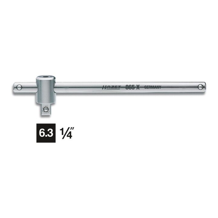 Poignée coulissante Hinox (acier inoxydable) HAZET