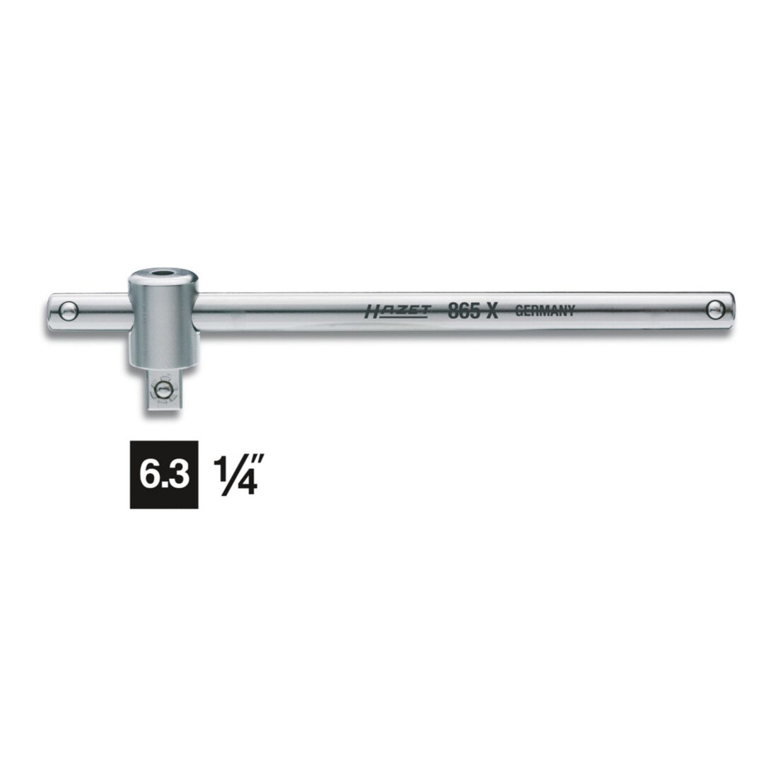Poignée coulissante Hinox (acier inoxydable) HAZET