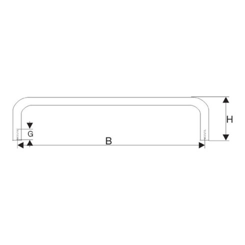 BMB Raccords Poignée d'arc