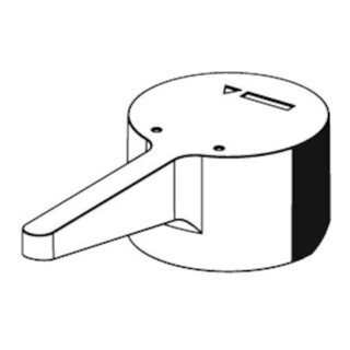 Poignée de commande Schell mode EH chromé