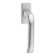 Poignée de fenêtre 1003/1035 Alu.F2/nouveau couleur argent 35mm Stand.EDI-1