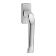 Poignée de fenêtre 1003/1035 Alu.F2/nouveau couleur argent 35mm Stand.EDI-1